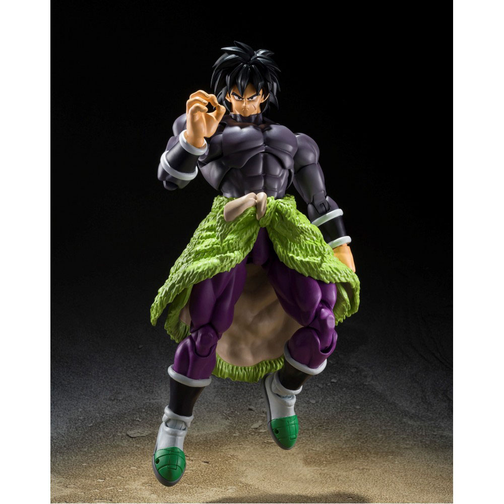 Dragon Ball Super: Super Hero Figura S.H. Figuarts Broly 19 cm