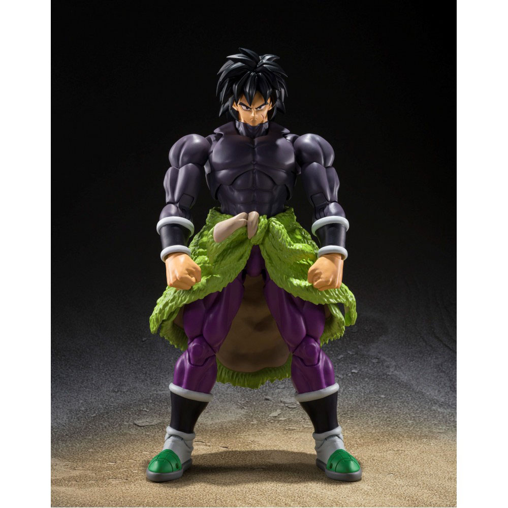 Dragon Ball Super: Super Hero Figura S.H. Figuarts Broly 19 cm - Imagen 2