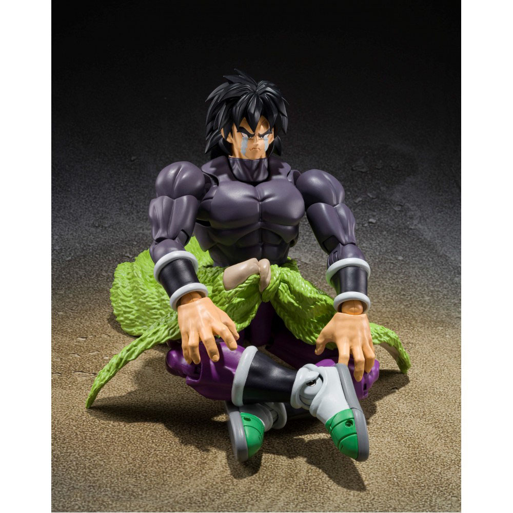 Dragon Ball Super: Super Hero Figura S.H. Figuarts Broly 19 cm - Imagen 3