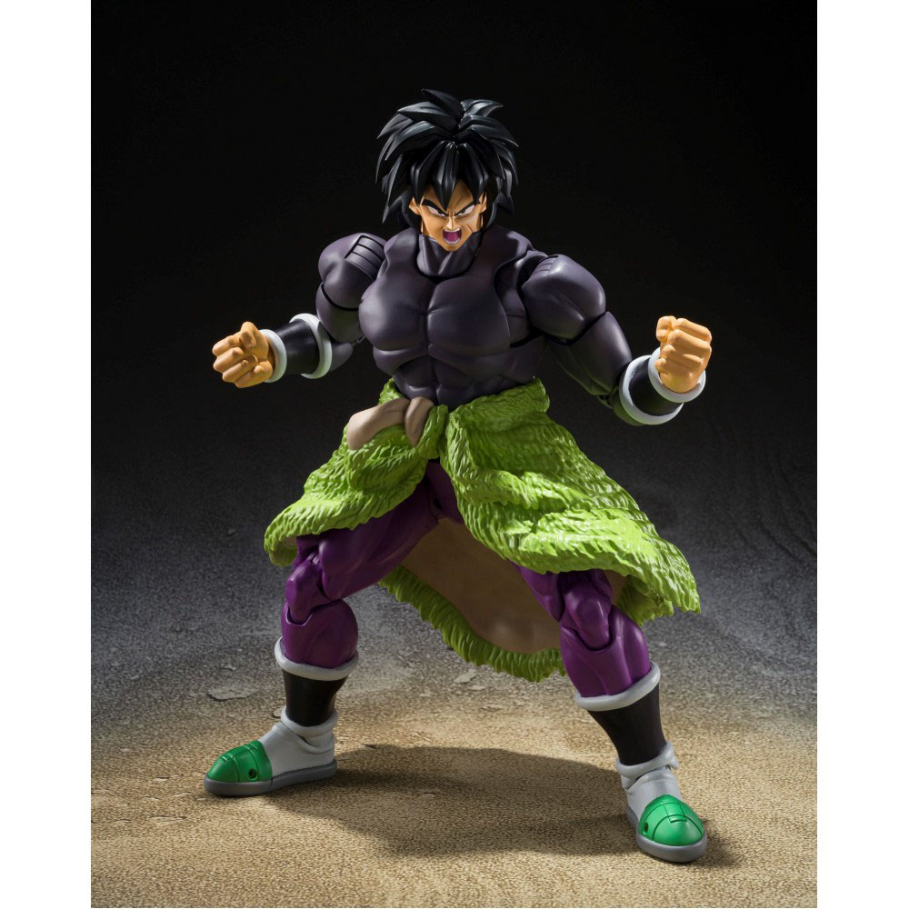 Dragon Ball Super: Super Hero Figura S.H. Figuarts Broly 19 cm - Imagen 4