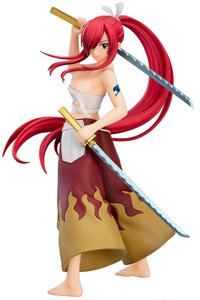 ERZA SCARLET: DEMON BLADE BENIZAKURA VER. FIG 17 CM FAIRY TAIL FINAL SEASON POP