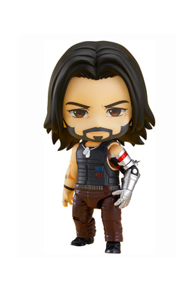JOHNNY SILVERHAND FIGURA 10 CM CYBERPUNK 2077 NENDOROID - Imagen 2
