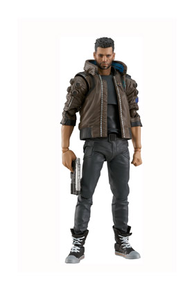 V FIGURA 16 CM CYBERPUNK 2077 FIGMA - Imagen 2