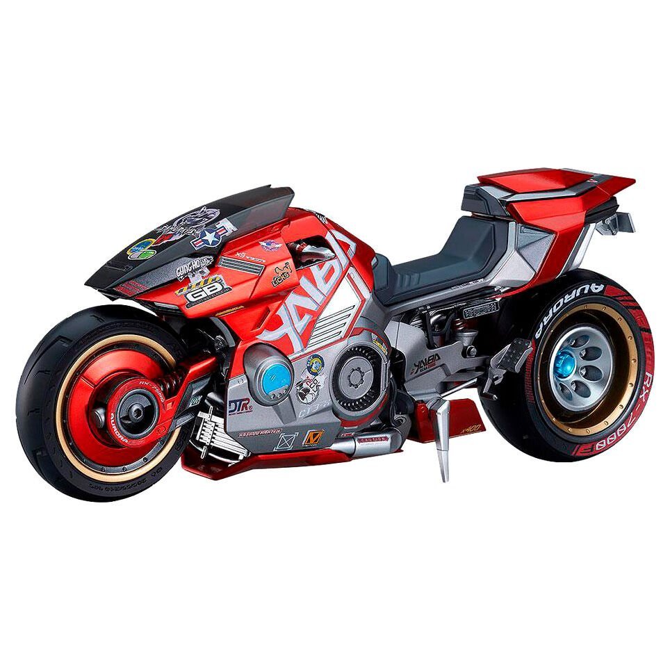 EX:RIDE MOTOCICLETA YAIBA KUSANAGI FIGURA 22.5 CM CYBERPUNK 2077