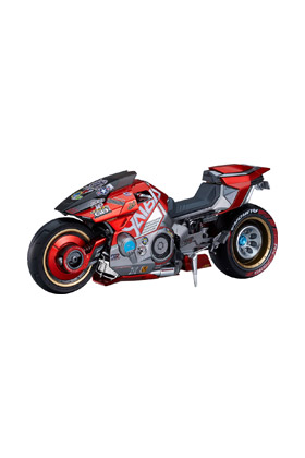 EX:RIDE MOTOCICLETA YAIBA KUSANAGI FIGURA 22.5 CM CYBERPUNK 2077 - Imagen 2