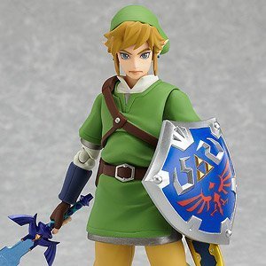 LINK(4TH RE-RUN) FIGURA THE LEGEND OF ZELDA: SKYWARD SWORD FIGMA