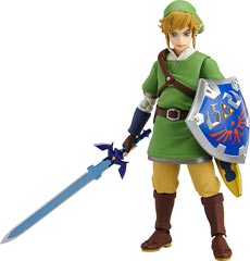 LINK(4TH RE-RUN) FIGURA THE LEGEND OF ZELDA: SKYWARD SWORD FIGMA - Imagen 2