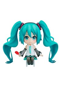 HATSUNE MIKU NT: AKAI HANE CENTRAL COMUNITY FIG 9 CM PIAPRO CHARACTERS NEDOROID