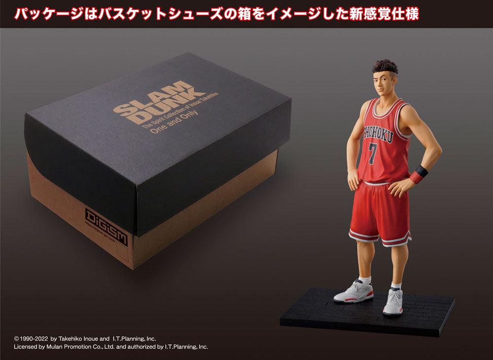 Slam Dunk Estatua PVC Miyagi Ryota 15 cm - Imagen 4