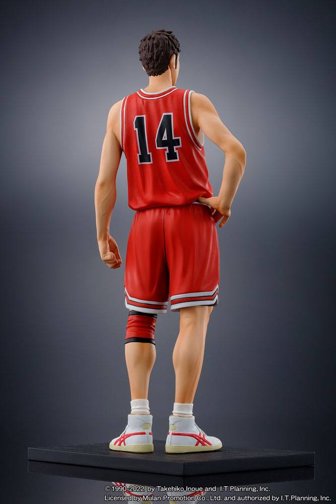 Slam Dunk Estatua PVC Hisashi Mitsui 16 cm - Imagen 2