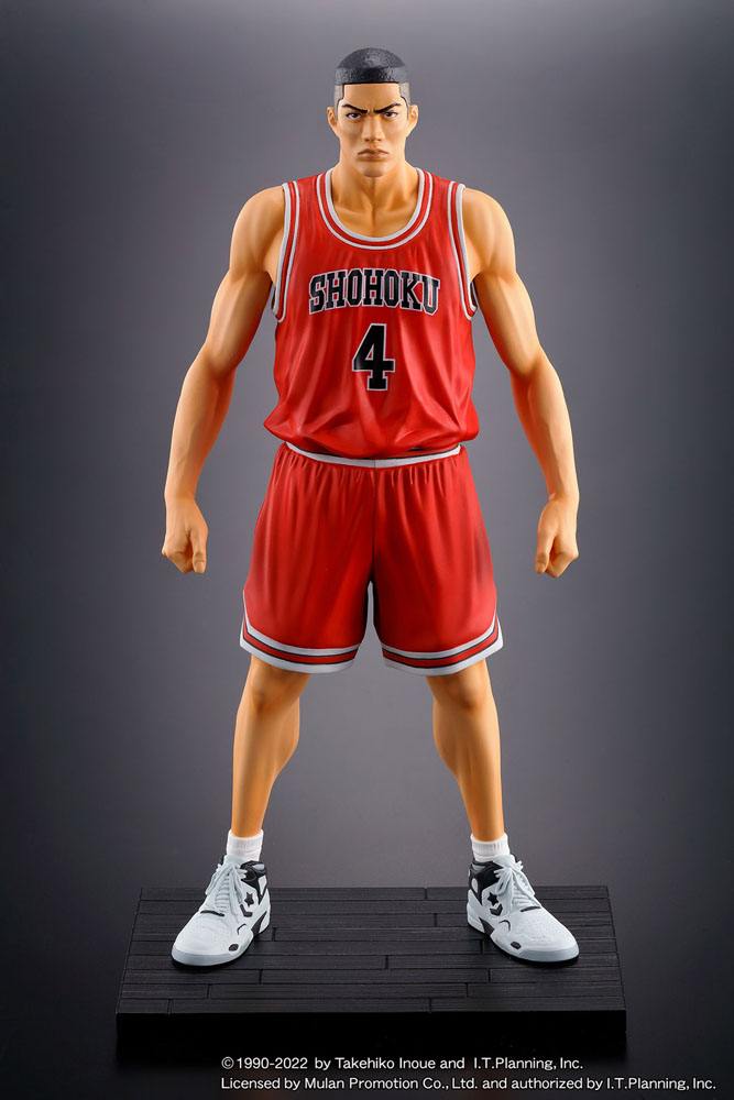 Slam Dunk Estatua PVC Akagi Takenori 17 cm
