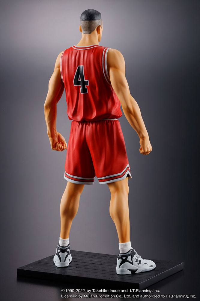 Slam Dunk Estatua PVC Akagi Takenori 17 cm - Imagen 2