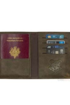 HARRY POTTER CARTERITA CARNÉ HOGWARTS