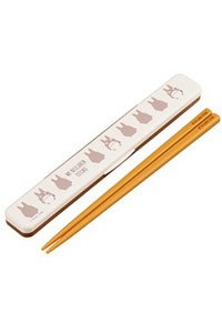 CHOPSTICK SET TOTORO BROWN