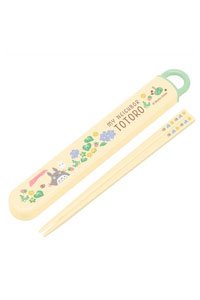 CHOPSTICK SET TOTORO YELLOW