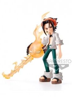 FIGURA SHAMAN KING - YOH ASAKURA - 14CM
