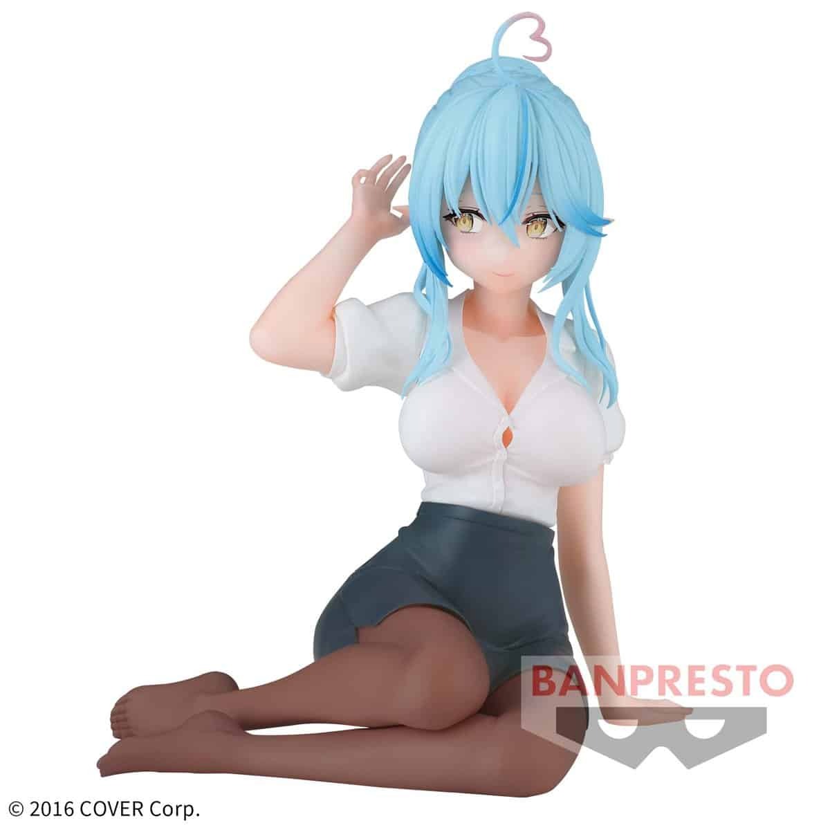 HOLOLIVE - Yukihana Lamy - Figure Relax Time 11cm