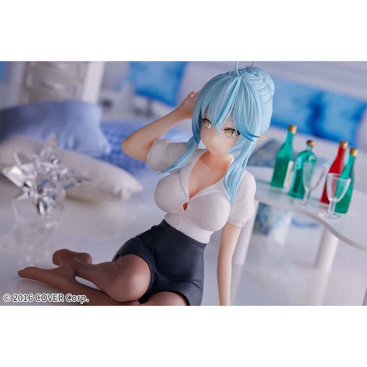 HOLOLIVE - Yukihana Lamy - Figure Relax Time 11cm - Imagen 2