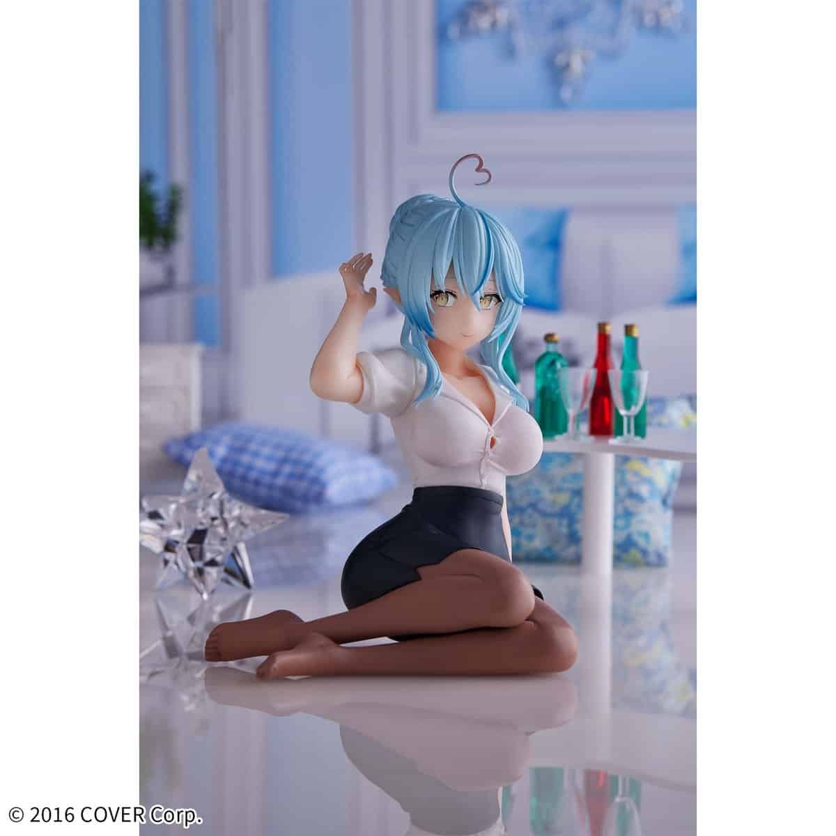 HOLOLIVE - Yukihana Lamy - Figure Relax Time 11cm - Imagen 3
