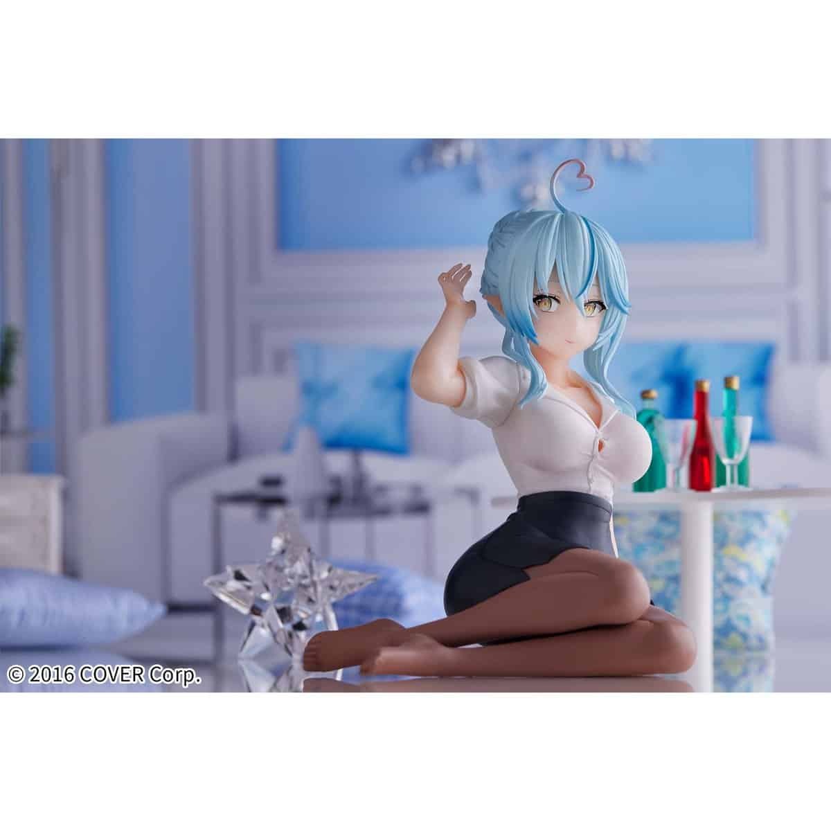 HOLOLIVE - Yukihana Lamy - Figure Relax Time 11cm - Imagen 4