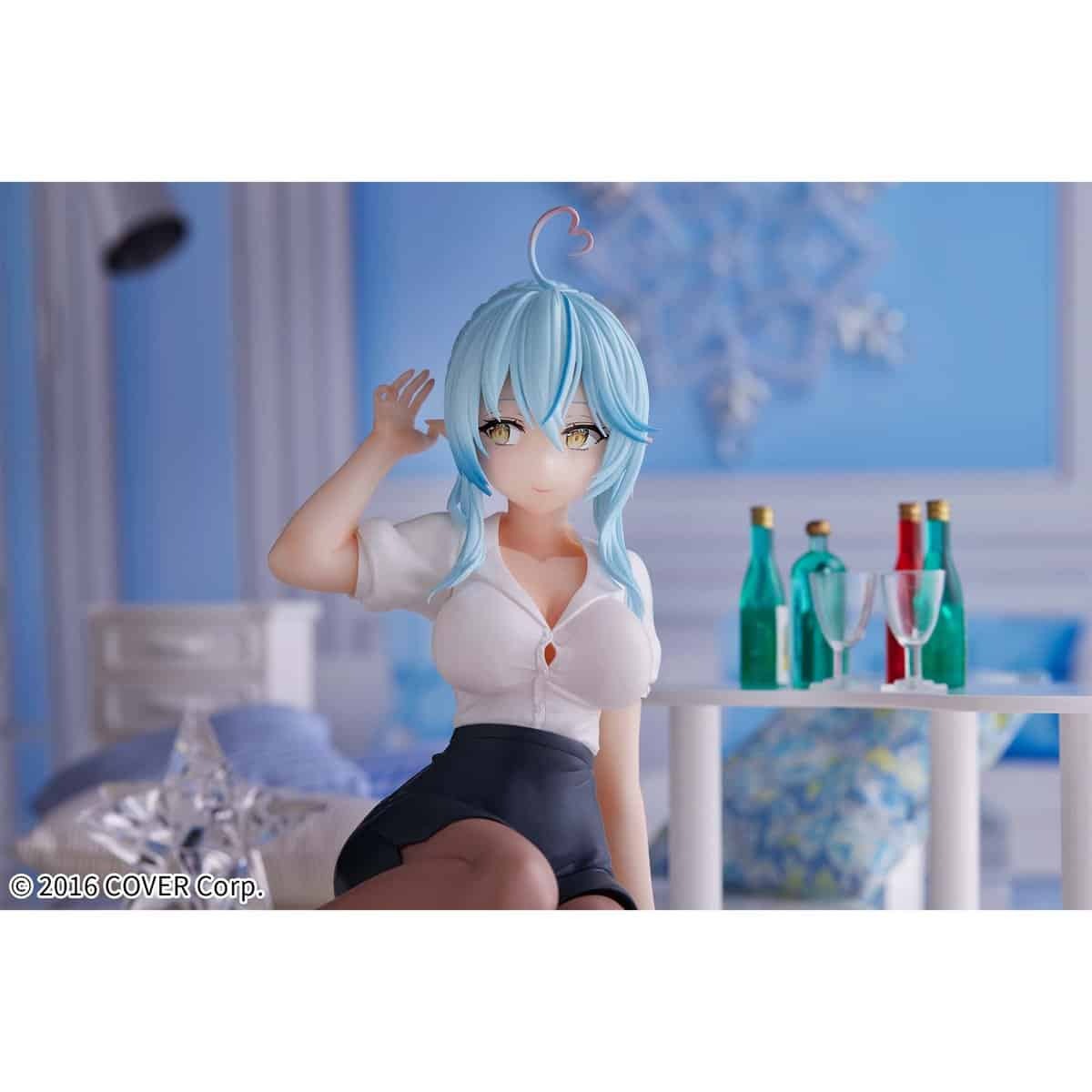 HOLOLIVE - Yukihana Lamy - Figure Relax Time 11cm - Imagen 6