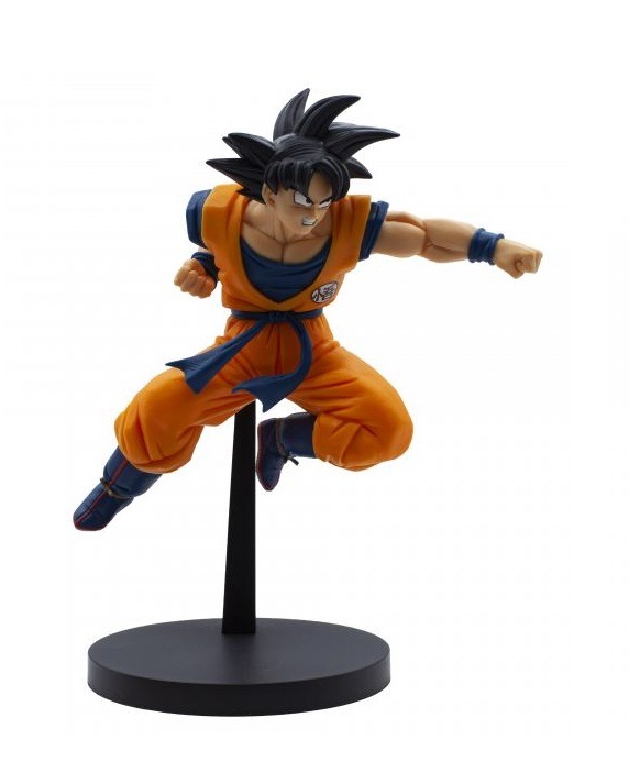 DRAGON BALL SUPER HERO - Son Goku - Figure Match Makers 14cm - Imagen 2