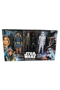 FIGURA STAR WARS ROGUE ONE PACK 6 FIGURAS