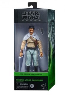 FIGURA GENERAL LANDO CALRISSIAN STAR WARS BLACK SERIES