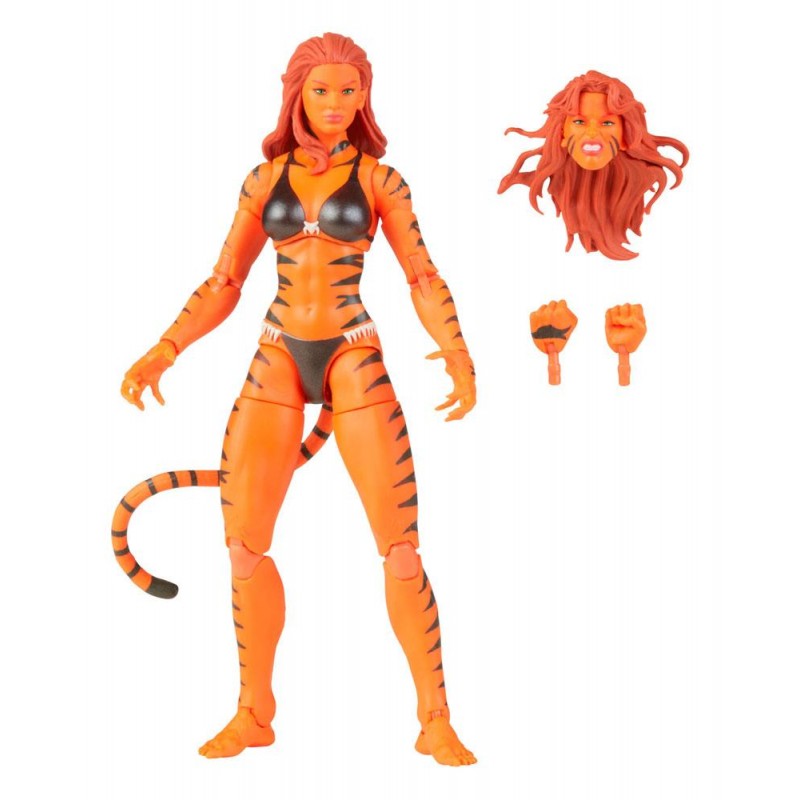TIGRA FIGURA 15 CM MARVEL LEGENDS F11245L0 - Imagen 2