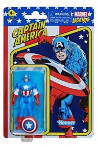 MARVEL LEGENDS MINI CAPITAN AMERICA