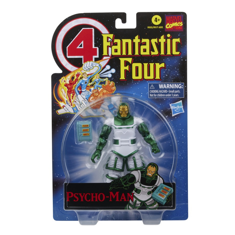 PSYCHO-MAN FIGURA 15 CM FANTASTIC FOUR MARVEL LEGE