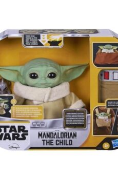 THE CHILD BABY YODA CON BOLSA PELUCHE AN