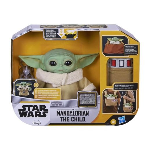 THE CHILD BABY YODA CON BOLSA PELUCHE AN