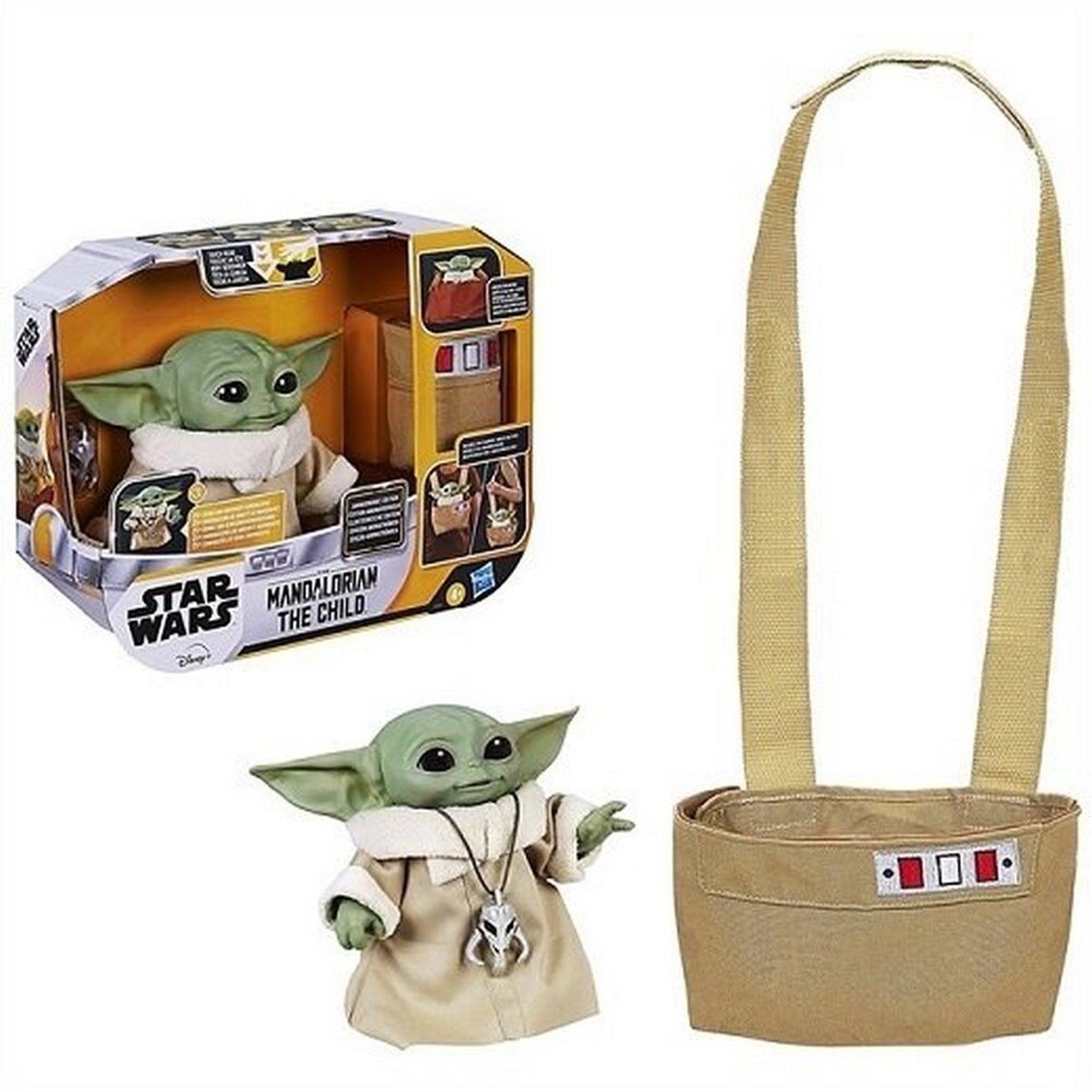 THE CHILD BABY YODA CON BOLSA PELUCHE AN - Imagen 2