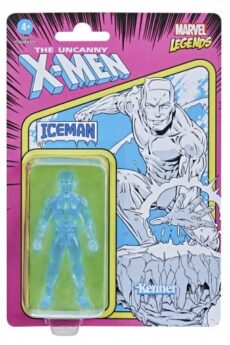 MARVEL LEGENDS MINI ICE MAN