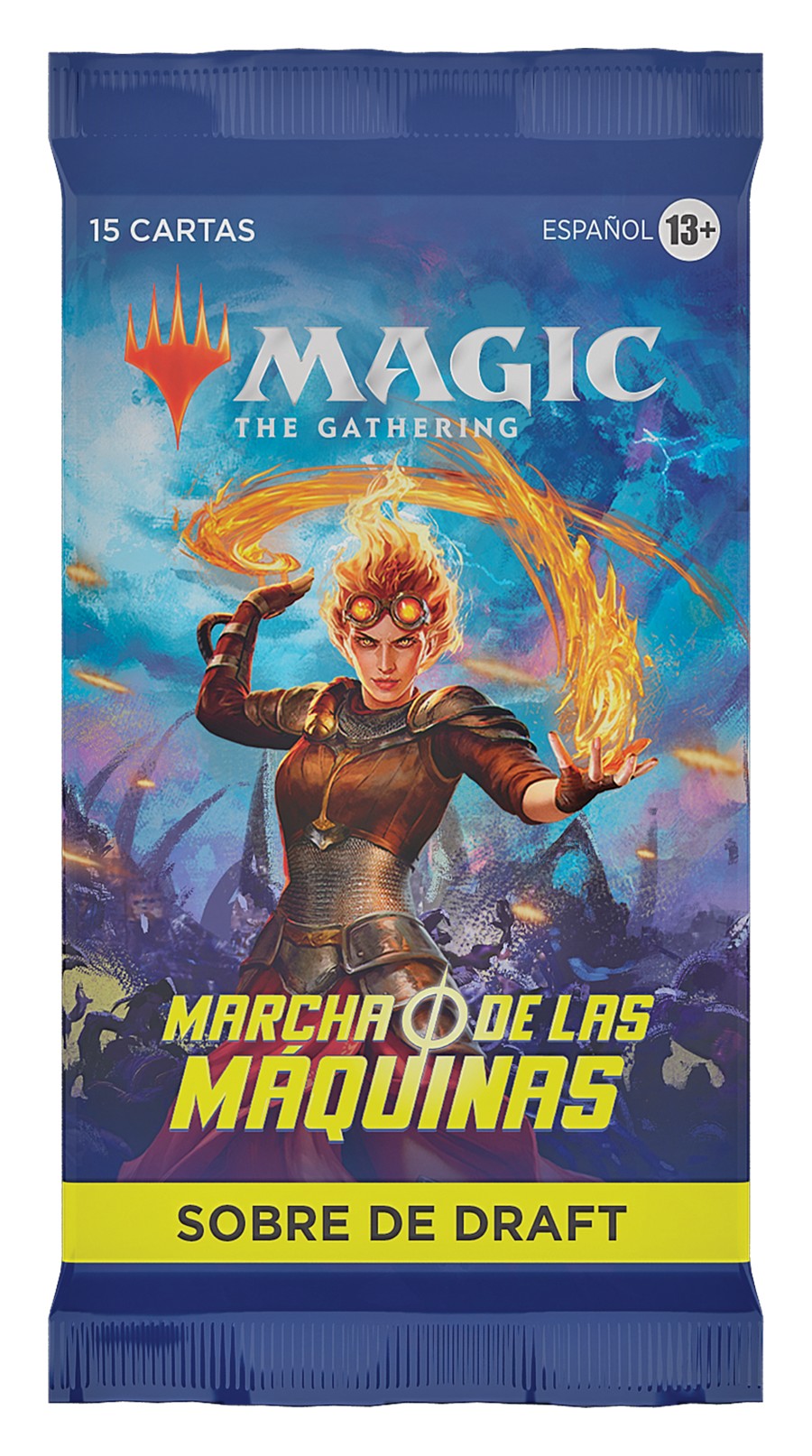 Magic the Gathering Marcha de las máquinas. Sobre de Draft