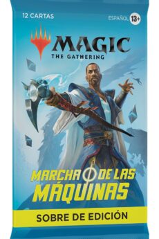 Sobre de edición de Marcha de las máquinas