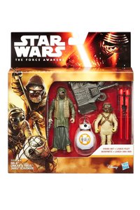 FIGURA BB-8 UNKARS THUG & JAKKU STAR WARS