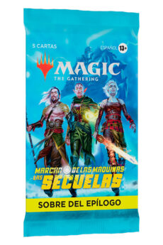 Magic: Marcha de las máquinas: las secuelas Sobre del Epílogo castellano