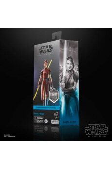 Star Wars: Knights of the Old Republic Black Series Gaming Greats Figura Bastila Shan 15 cm