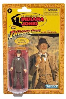 DR. HENRY JONES SR. FIG 9,5 CM INDIANA JONES & THE