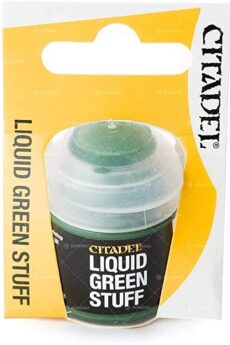 Liquid green stuff / Masilla verde liquida Citadel
