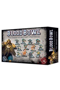 BLOOD BOWL: THE DWARF GIANTS TEAM