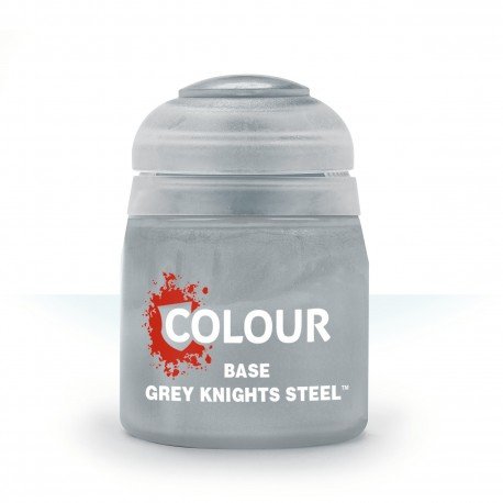 Pintura Base Grey Knights Steel