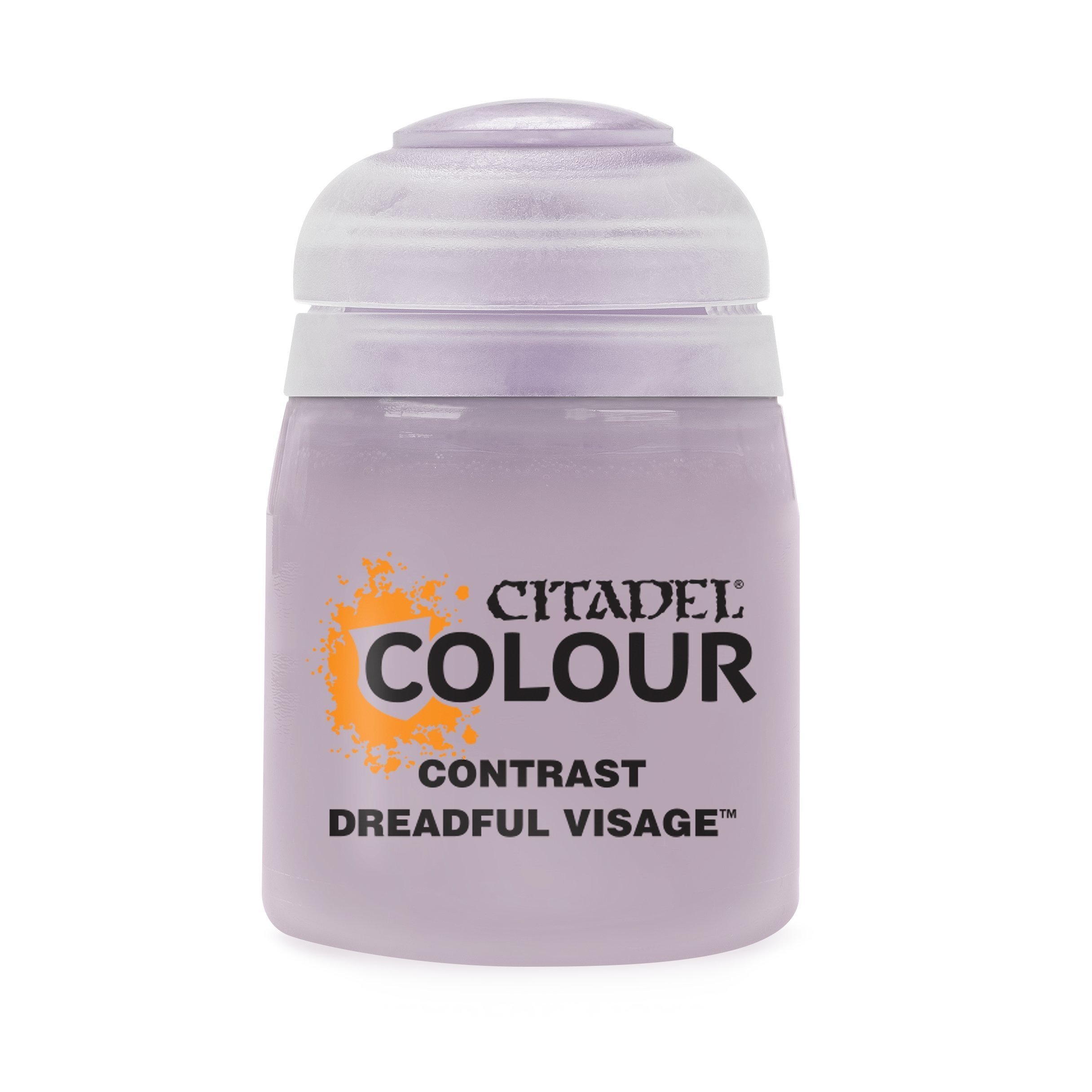 Pintura Contrast Dreadful Visage