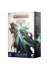 WARHAMMER: AGE OF SIGMAR - LADY OLYNDER (THE SORROWMOURN CHOIR)