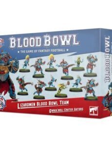 BLOOD BOWL: LIZARDMEN TEAM