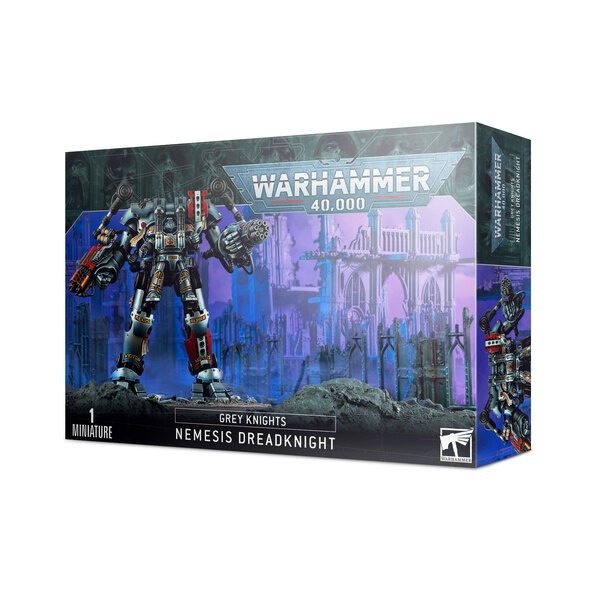 GREY KNIGHT NEMESIS DREADKNIGHT