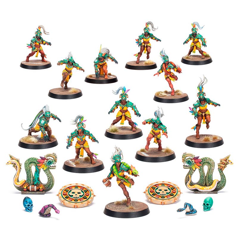 BLOOD BOWL: AMAZON TEAM