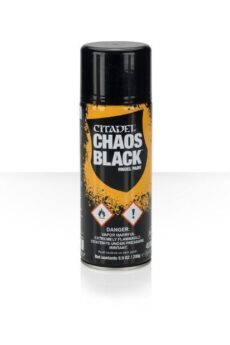 Spray Imprimacion Chaos Black (400ml)